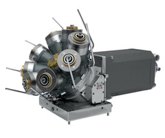 HELLMERICH crown turret head CTH 15, 8-positions with compact drive