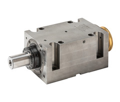 HELLMERICH spindle in block design with HSK63 tool interface