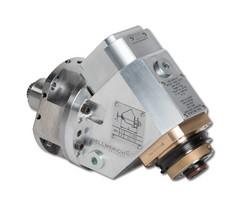 HELLMERICH 38° angle-head, drillhead, tapping head