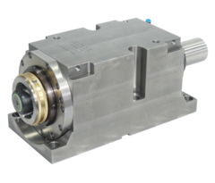 HELLMERICH spindle in block design with HSK80 tool interface