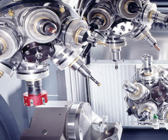 Crown Turret Head CTH25-6 in dial machine