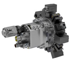 HELLMERICH Boost Drive turret for round flange mounting