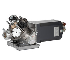 HELLMERICH Crown turret head CTH15, 6 positions, with compact drive CMT-105AW