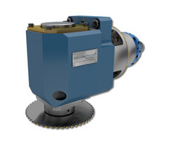 HELLMERICH 90°Angle head for cutting – sawing unit