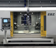 End machining with HELLMERICH turret heads