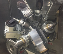 HELLMERICH CTH25/8 with driven tools
