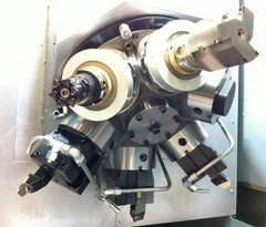 HELLMERICH CTH25/6 with VDI Tool adapter 