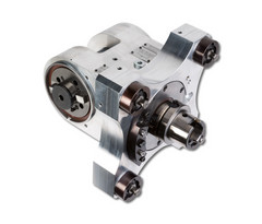 HELLMERICH 90° Angle head with HSK100 cutting site for plunge milling